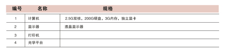 XGS-8 /8A  联合傅里叶变换相关图像识别实验系统