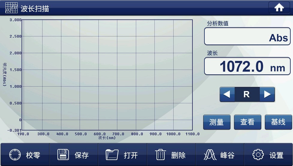 佑科紫外可见分光光度计