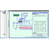 开放式网上数字电路虚拟实验室软件