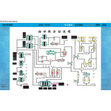 油气储运三维虚拟实验教学系统